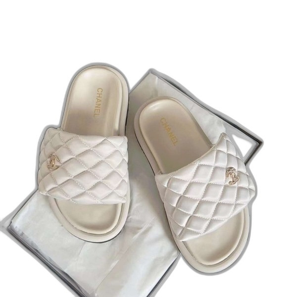 [Chanel] 샤넬 슬리퍼