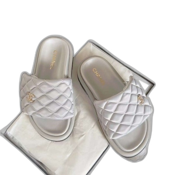 [Chanel] 샤넬 슬리퍼
