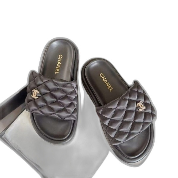 [Chanel] 샤넬 슬리퍼