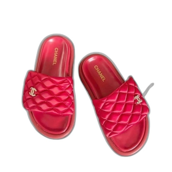 [Chanel] 샤넬 슬리퍼