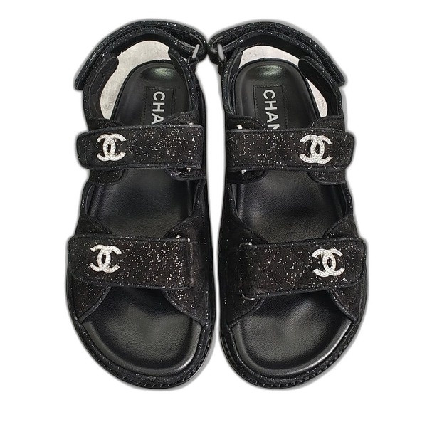 [Chanel] 샤넬 벨크로 샌들