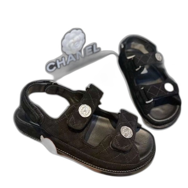 [Chanel] 샤넬 벨크로 샌들