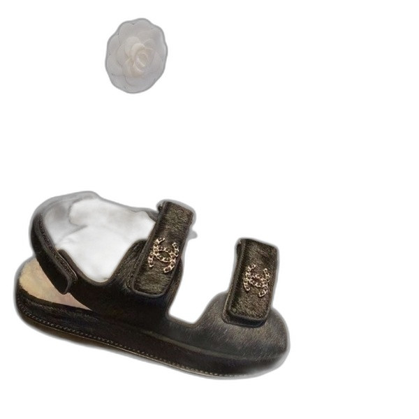 [Chanel] 샤넬 벨크로 샌들