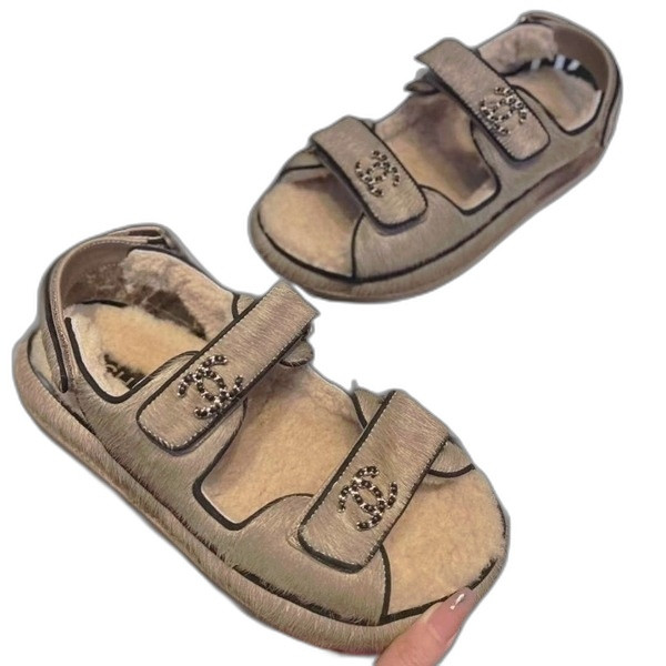 [Chanel] 샤넬 벨크로 샌들