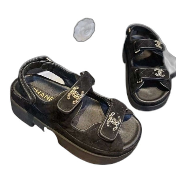 [Chanel] 샤넬 벨크로 샌들