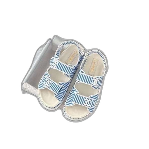 [Chanel] 샤넬 벨크로 샌들