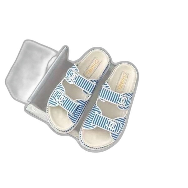 [Chanel] 샤넬 벨크로 샌들