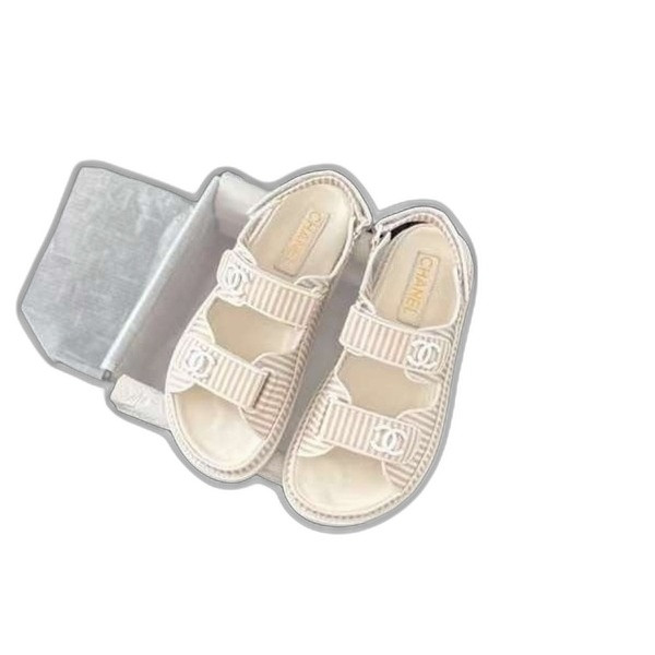 [Chanel] 샤넬 벨크로 샌들