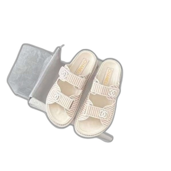 [Chanel] 샤넬 벨크로 샌들