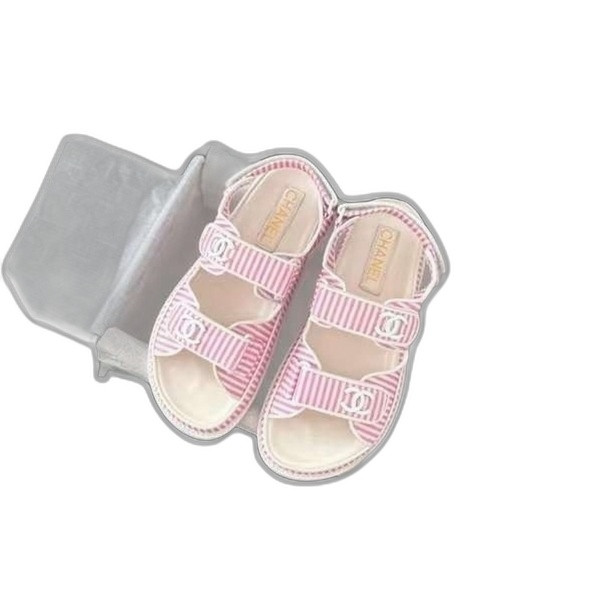 [Chanel] 샤넬 벨크로 샌들