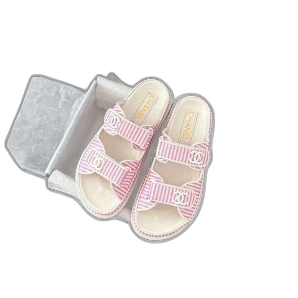 [Chanel] 샤넬 벨크로 샌들