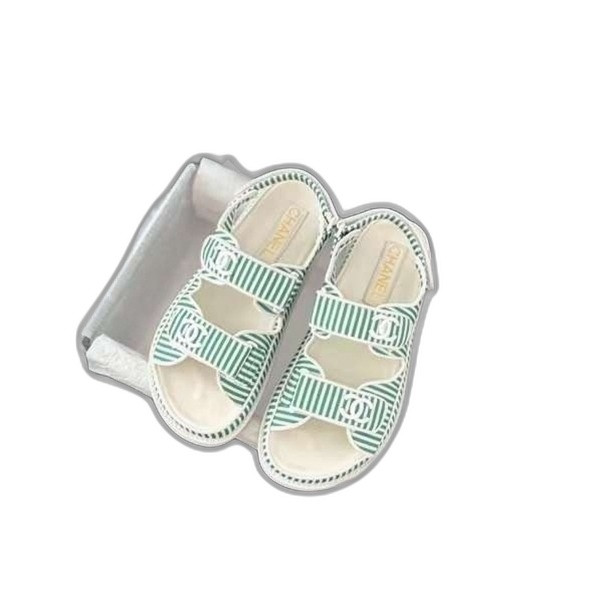 [Chanel] 샤넬 벨크로 샌들