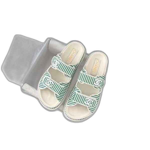 [Chanel] 샤넬 벨크로 샌들