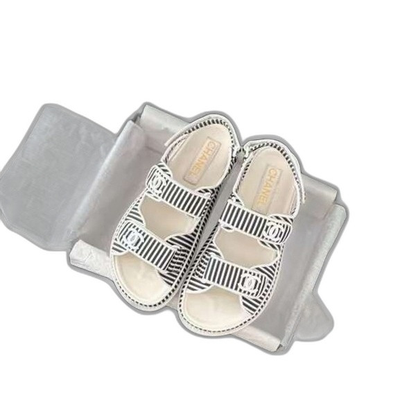 [Chanel] 샤넬 벨크로 샌들