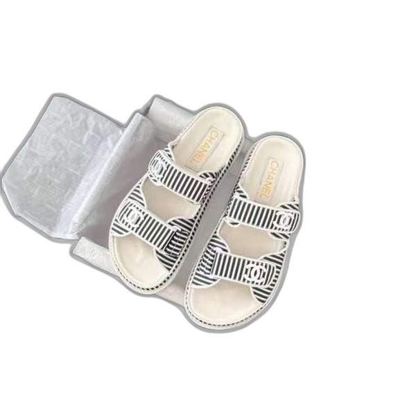 [Chanel] 샤넬 벨크로 샌들