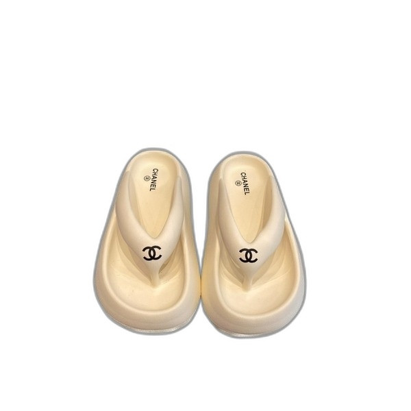 [ 샤넬 ] 25C 신상 끈 슬리퍼