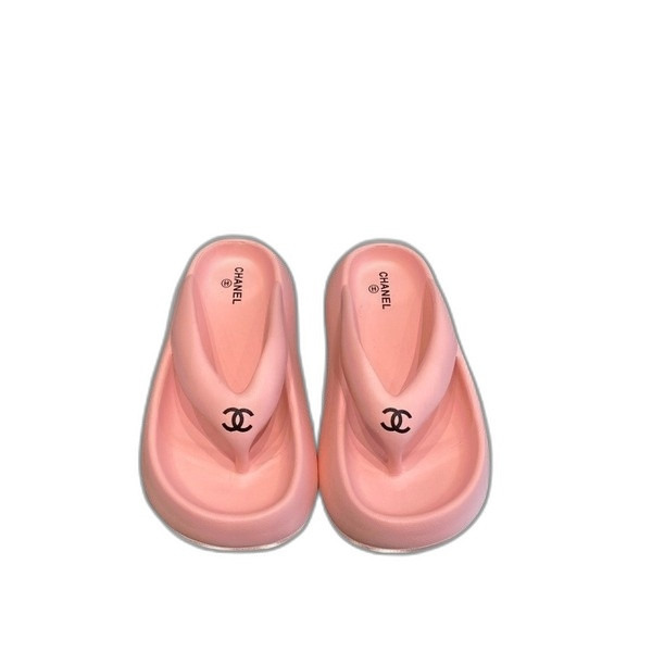 [ 샤넬 ] 25C 신상 끈 슬리퍼