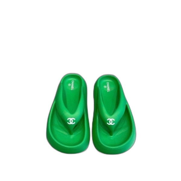 [ 샤넬 ] 25C 신상 끈 슬리퍼