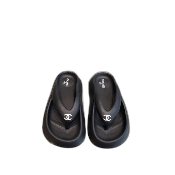 [ 샤넬 ] 25C 신상 끈 슬리퍼
