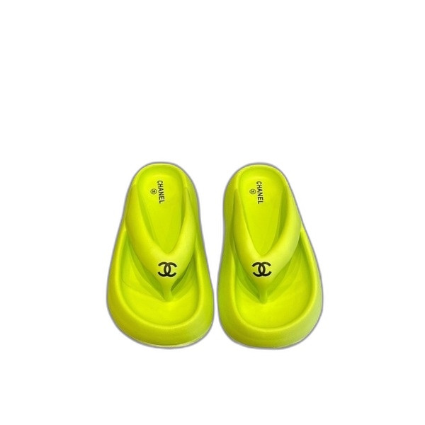 [ 샤넬 ] 25C 신상 끈 슬리퍼