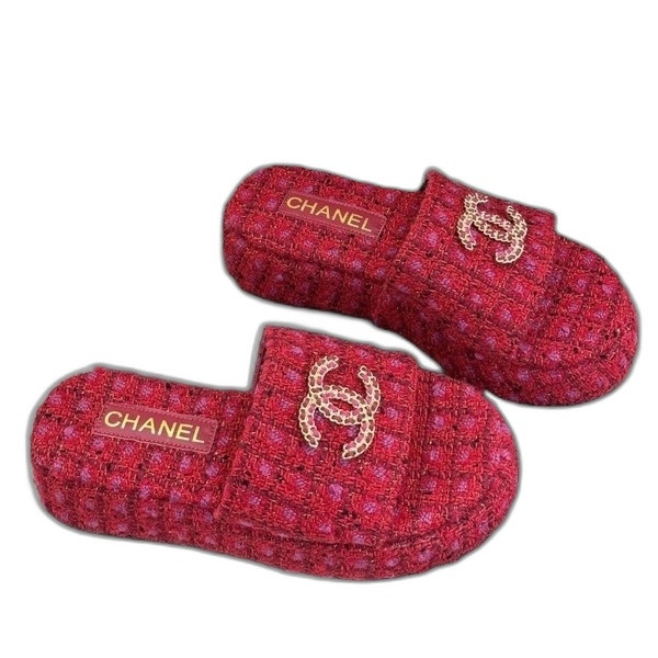 [ 샤넬 ] 25c 봄여름 신상 체인 더블 C 슬리퍼