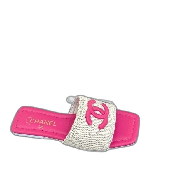 [ 샤넬 ] 25C 이른 봄 니트 더블C 슬리퍼