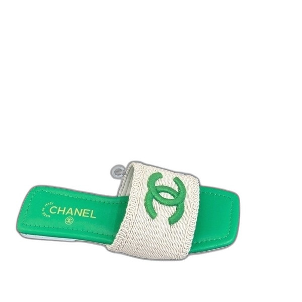 [ 샤넬 ] 25C 이른 봄 니트 더블C 슬리퍼