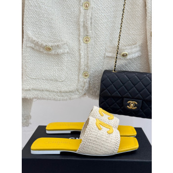 [ 샤넬 ] 25C 이른 봄 니트 더블C 슬리퍼