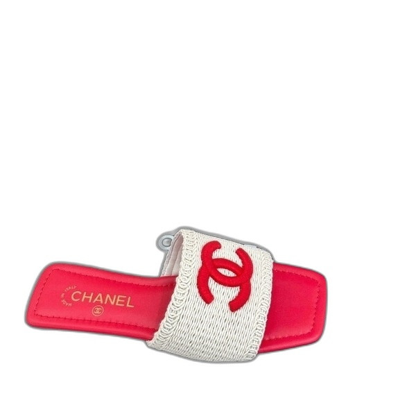 [ 샤넬 ] 25C 이른 봄 니트 더블C 슬리퍼