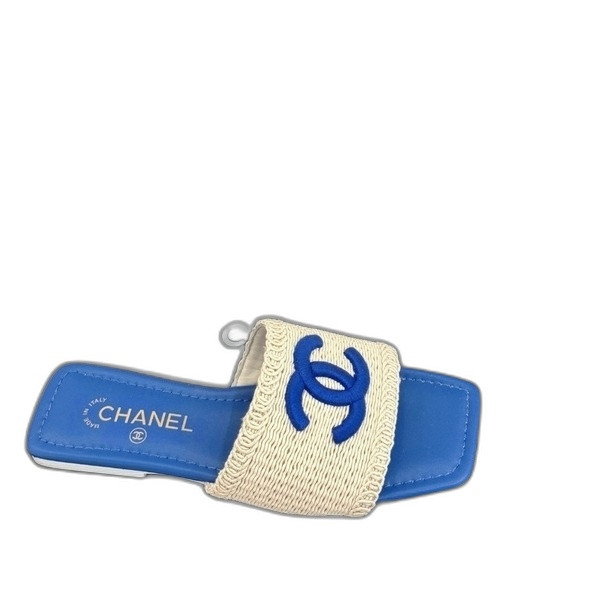 [ 샤넬 ] 25C 이른 봄 니트 더블C 슬리퍼