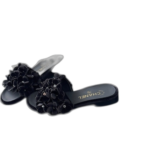 [ 샤넬 ] 25P 신상 까멜리아 뮬