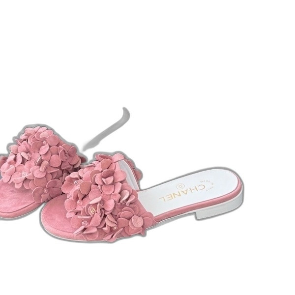 [ 샤넬 ] 25P 신상 까멜리아 뮬