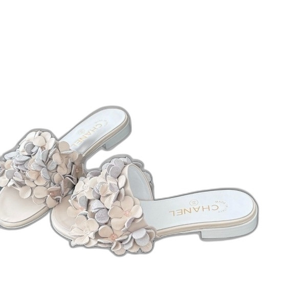 [ 샤넬 ] 25P 신상 까멜리아 뮬