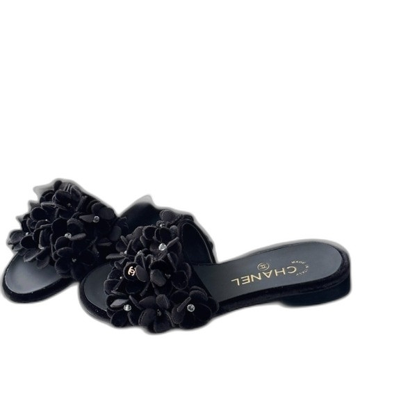 [ 샤넬 ] 25P 신상 까멜리아 뮬