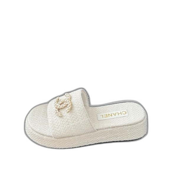 [ 샤넬 ] 25P 봄여름 신상 트위드 슬리퍼