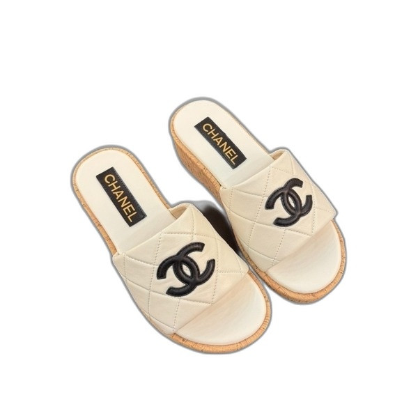 [ 샤넬 ] CC 로고 뮬