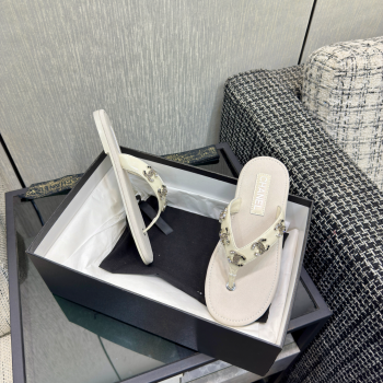 [ 샤넬 ] 25 베스트 끈 슬리퍼 쪼리