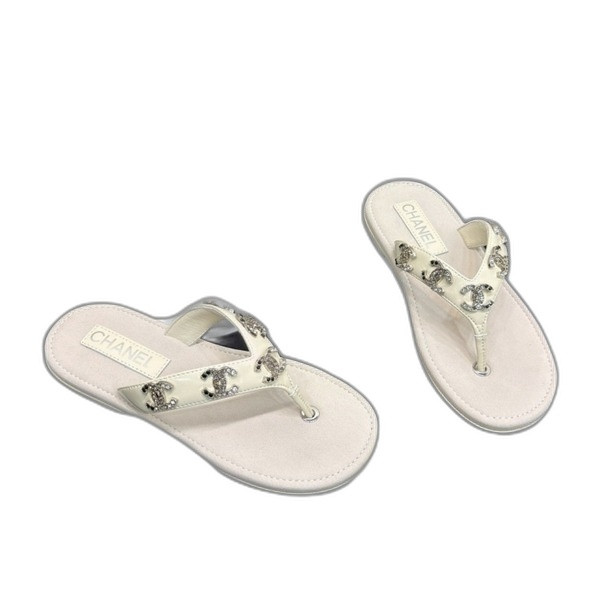 [ 샤넬 ] 25 베스트 끈 슬리퍼 쪼리