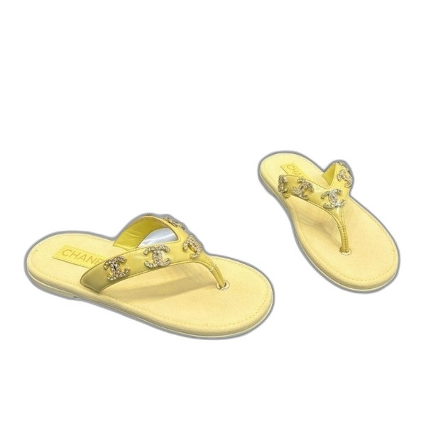 [ 샤넬 ] 25 베스트 끈 슬리퍼 쪼리