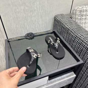 [ 샤넬 ] 25 베스트 끈 슬리퍼 쪼리