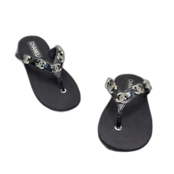 [ 샤넬 ] 25 베스트 끈 슬리퍼 쪼리