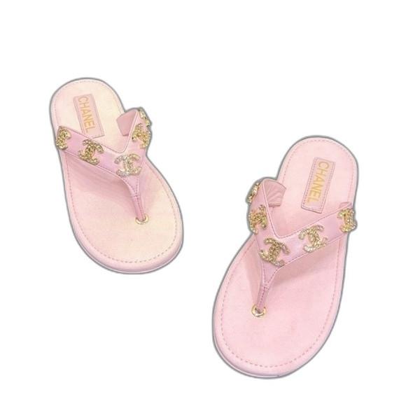 [ 샤넬 ] 25 베스트 끈 슬리퍼 쪼리