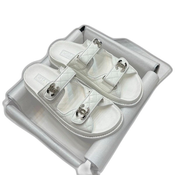 [ 샤넬 ] 25C 봄여름 클래식 벨크로 뮬