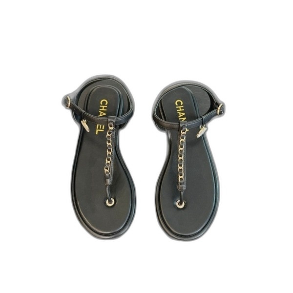 [ Chanel ] 샤넬 체인 쪼리 샌들