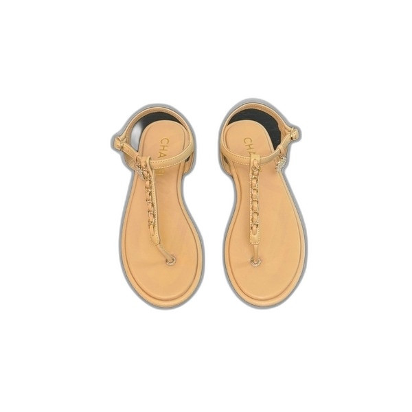 [ Chanel ] 샤넬 체인 쪼리 샌들