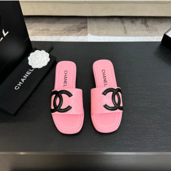 [ Chanel ] 샤넬 깜봉 슬라이드 뮬