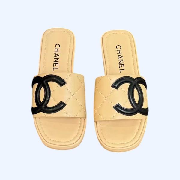 [ Chanel ] 샤넬 깜봉 슬라이드 뮬