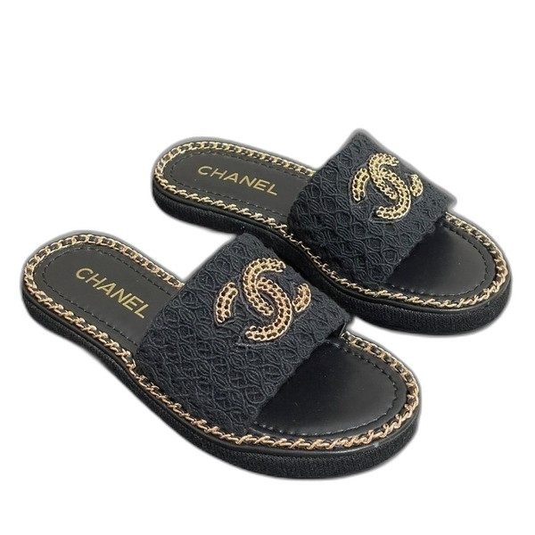 [ Chanel ] 샤넬 트위드 뮬