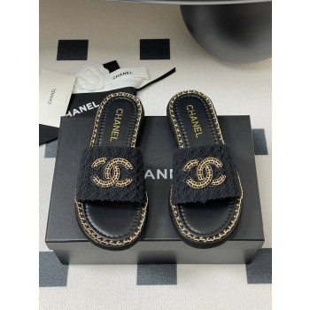 [ Chanel ] 샤넬 트위드 뮬