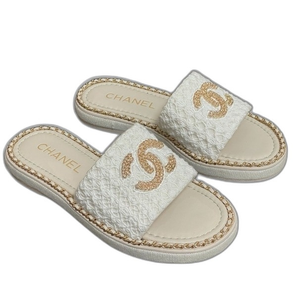 [ Chanel ] 샤넬 트위드 뮬